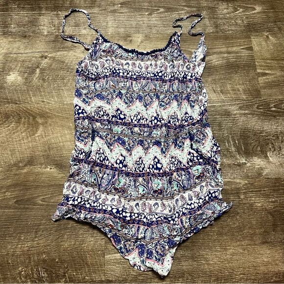Victoria’s Secret Spaghetti Strap Romper Size Small - Picture 1 of 8